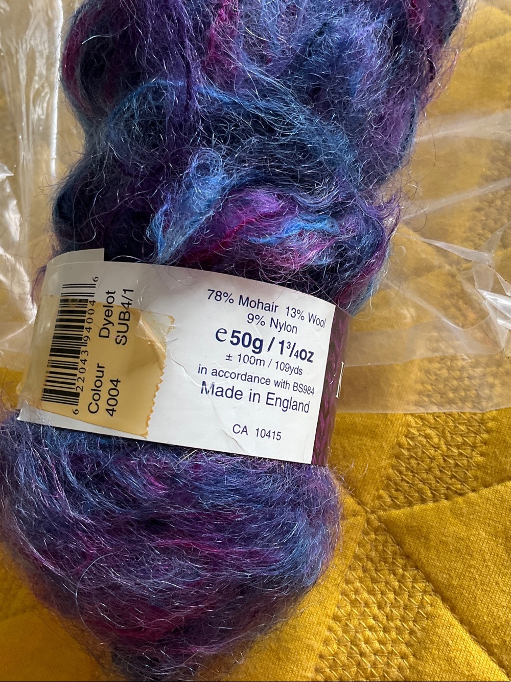 🎉FREE🎉Sublime Mohair-Blend Yarn - Picture 2 of 2